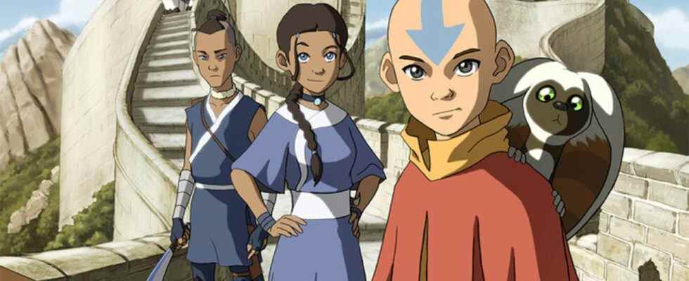 Le nouveau film d'animation Avatar mettra en vedette Aang et Gaang à l'âge adulte