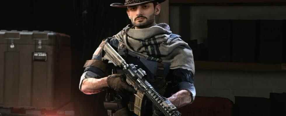 Le nouvel opérateur de Call Of Duty: Warzone est un cow-boy joué par un rappeur italien