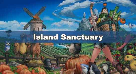 Le patch d'août de Final Fantasy 14 ajoute le sanctuaire de l'île