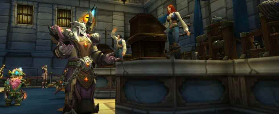 Le prochain patch de World Of Warcraft apportera des changements à la salle des ventes et un nouveau canal commercial