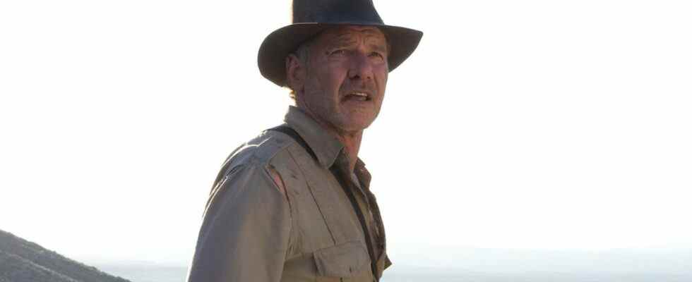 Le producteur d'Indiana Jones 5 est la grande finale de Harrison Ford, et il s'est fait rôtir par ALF