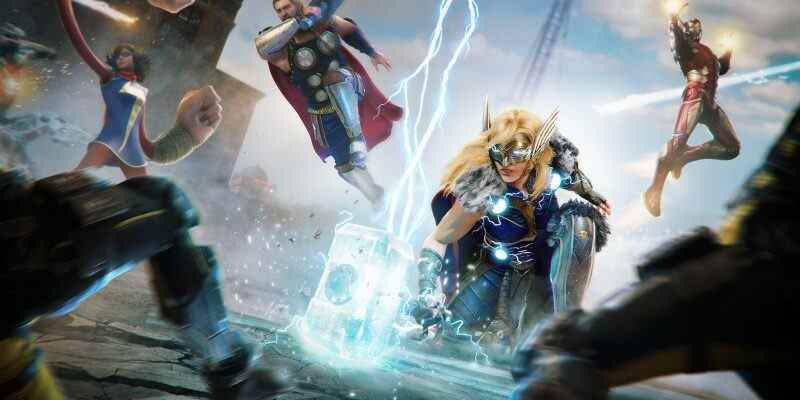 Le puissant Thor Jane Foster rejoint les Avengers de Marvel aujourd'hui avec une paire de vidéos de gameplay