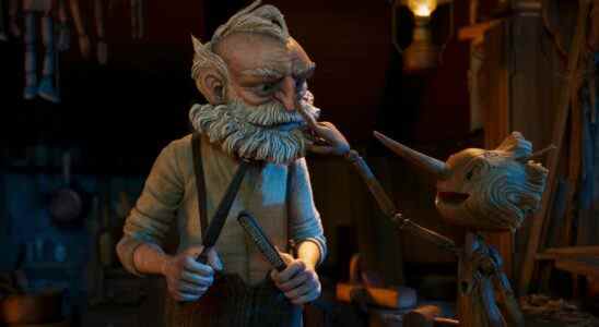 Le stop-motion Pinocchio de Guillermo del Toro a l'air magique