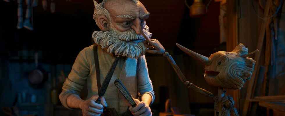 Le stop-motion Pinocchio de Guillermo del Toro a l'air magique