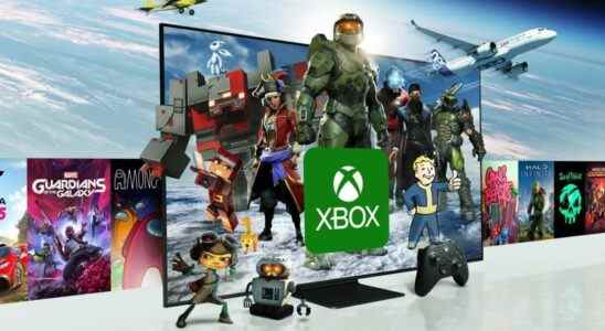 Le streaming de l'application Xbox est disponible sur les téléviseurs Samsung 2022