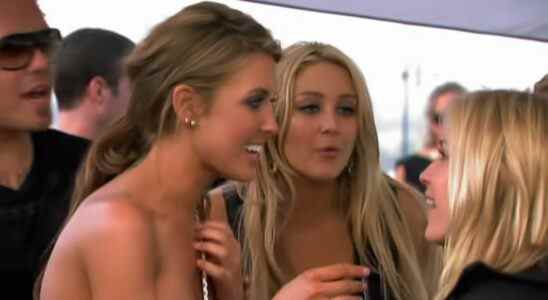 Audrina Partridge confronting Kristin Cavallari about Justin Bobby on The Hills