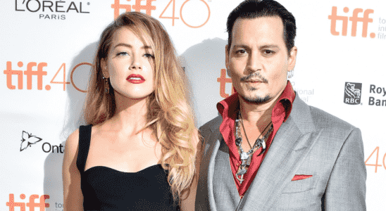 Amber Heard and Johnny Depp attend Black Mass Premiere