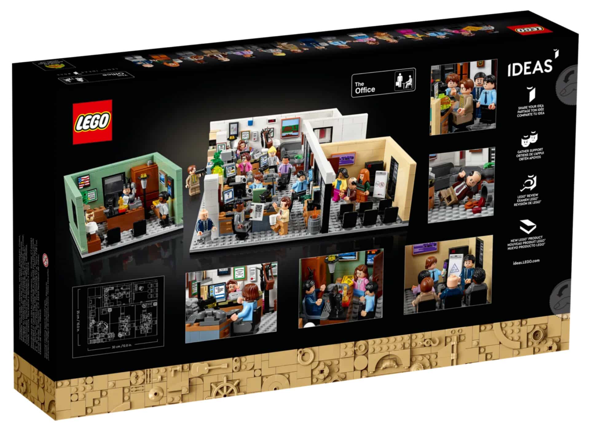La précommande Lego The Office Dunder Mifflin ouvre les minifigs Lego Ideas