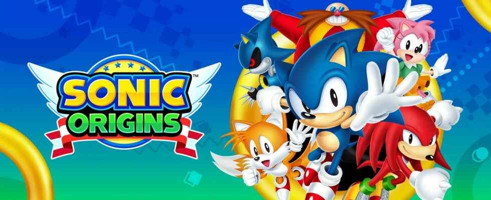 L'équipe de Sonic Origins travaille à résoudre une "variété de problèmes" avec le jeu