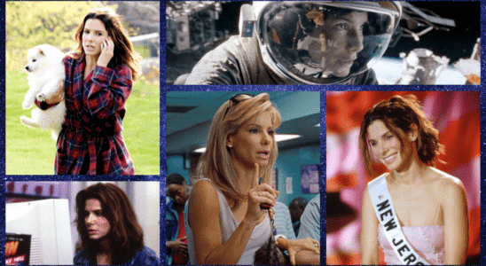 "The Proposal," "Gravity," "The Blind Side," "Miss Congeniality," and "The Net" with Sandra Bullock