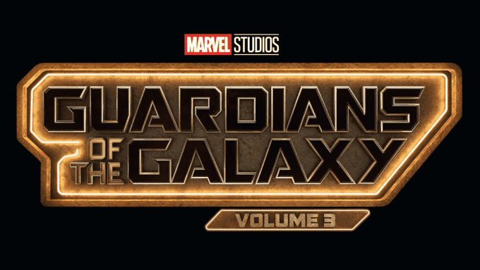 The logo for "Guardians of the Galaxy Vol. 3"