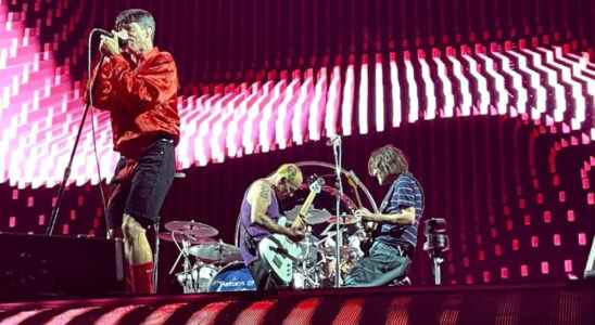 Les Red Hot Chili Peppers annoncent un nouvel album lors de l'ouverture de la tournée Soggy Denver : la revue de concert Les plus populaires doivent être lues Inscrivez-vous aux newsletters Variety Plus de nos marques