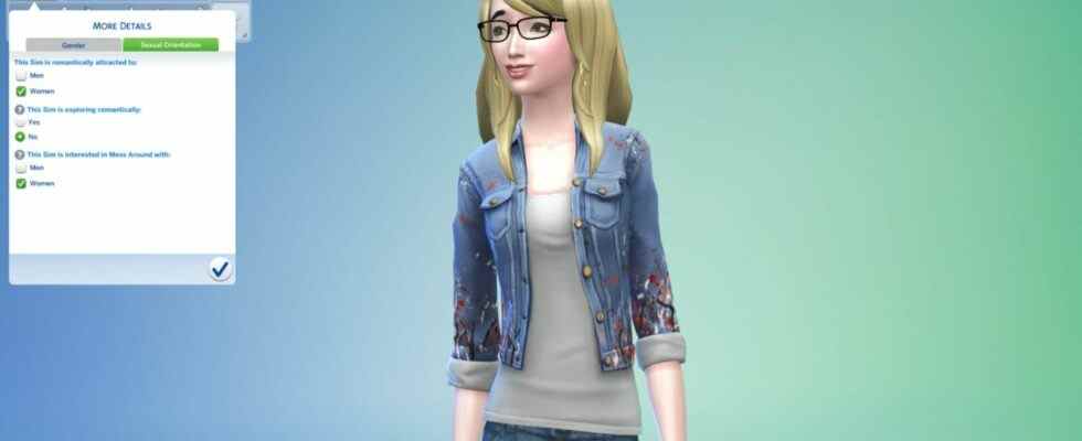 Les Sims 4 ajoute des options d'orientation sexuelle dans une mise à jour gratuite