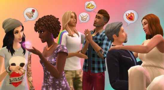 Les Sims 4 ajoute l'orientation sexuelle en tant que fonctionnalité