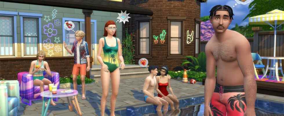 Les Sims 4 reçoivent un gros patch gratuit avant la nouvelle extension High School Years