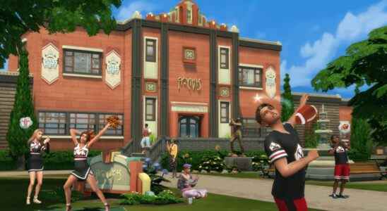 Les Sims 4 retournent à l'école ce mois-ci avec le pack d'extension High School Years