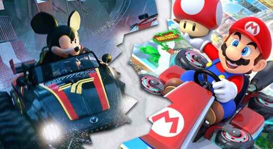 Les développeurs de Disney Speedstorm expliquent ce qui distingue le jeu de Mario Kart 8 Deluxe