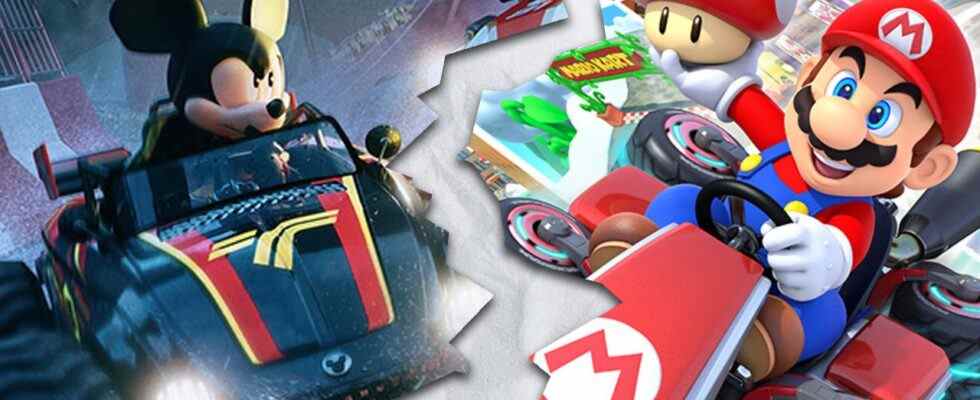 Les développeurs de Disney Speedstorm expliquent ce qui distingue le jeu de Mario Kart 8 Deluxe