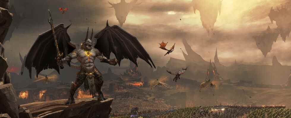Les développeurs expliquent comment le DLC de la faction Total Warhammer 3 Chaos fonctionnera