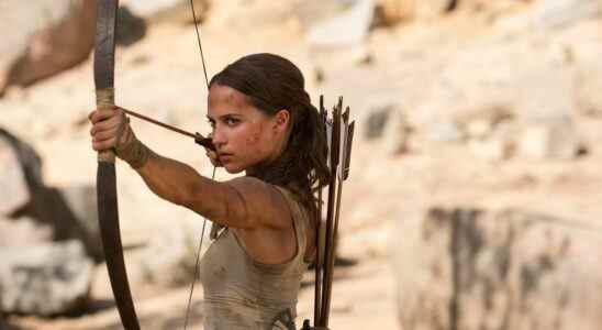Les droits du film de Tomb Raider sont à gagner, ce qui pourrait signifier un autre redémarrage