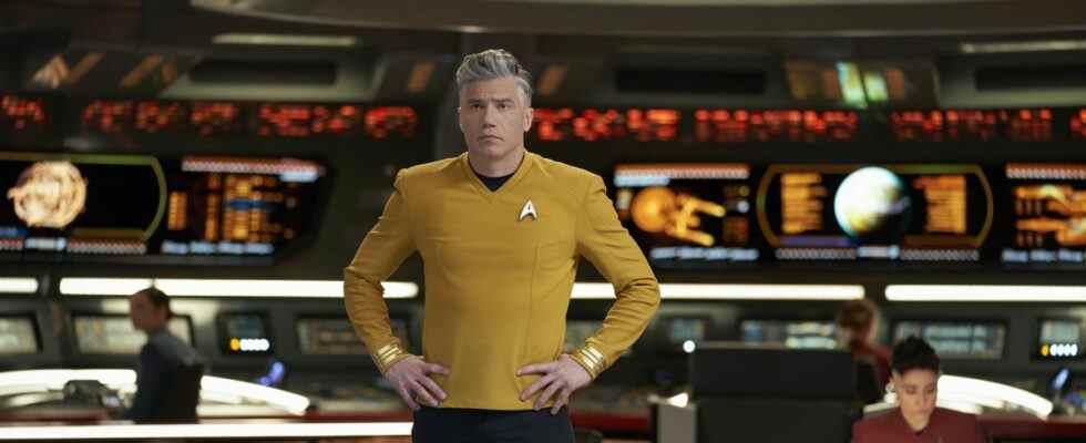Les équipages de Star Trek: Strange New Worlds et Lower Decks se rencontreront lors d'un événement croisé