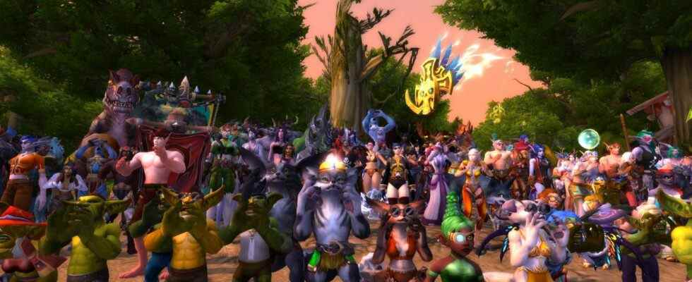 Les fans de World of Warcraft ont pris un week-end pour le Stranglethorn Bonfire Bash