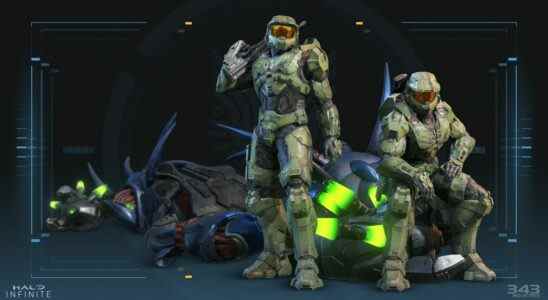 Les fuites de la coopération Halo Infinite révèlent l'arme DMR, les détails du mode Forge