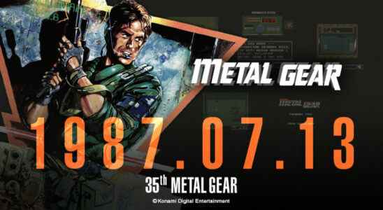 Les jeux Metal Gear retirés de la liste devraient revenir