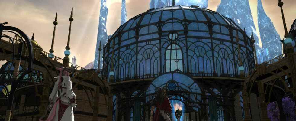 Les joueurs de Final Fantasy 14 bloquent l'accès au serveur de jeu de rôle notoire avec une barricade de personnage