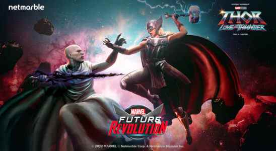Les joueurs de Marvel Future Revolution doivent sauver Thor pour son nouveau contenu Love And Thunder