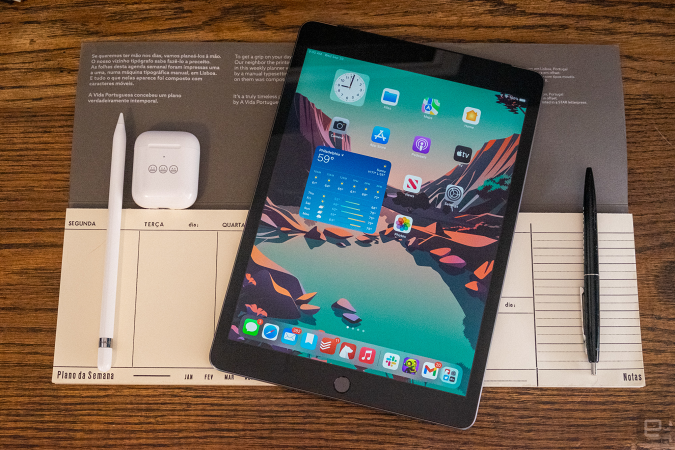 Photos d'examen de l'Apple iPad (2021)