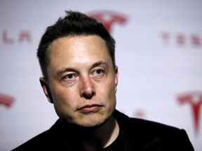 Elon Musk, PDG de Tesla Motors Inc.