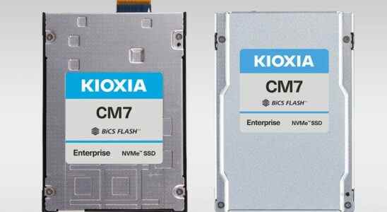 Kioxia CM7 SSDs