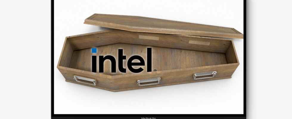 Les ordinateurs portables Apple Mac et AMD sont désormais sans Intel