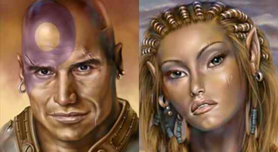 Les portraits de personnages de Baldur's Gate générés par l'IA font honte aux joueurs