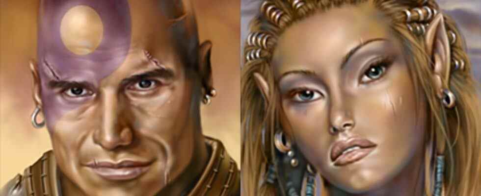 Les portraits de personnages de Baldur's Gate générés par l'IA font honte aux joueurs