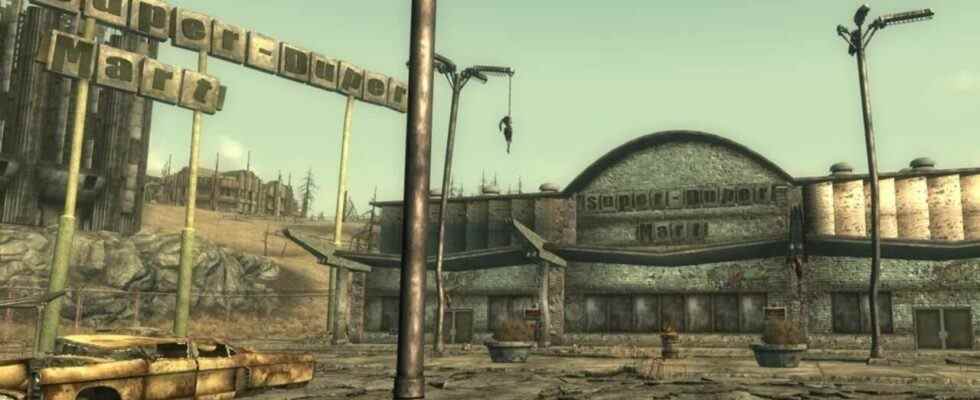 Les premières photos de la série télévisée Fallout arrivent, découvrez le Super-Duper Mart