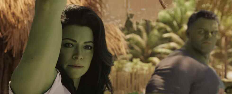 Les ruptures du quatrième mur de She-Hulk ne sont pas réservées à la comédie : "Nous avons de grandes surprises"