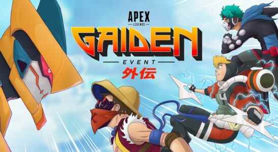 L'événement Apex Legends Gaiden est en direct - apportant des cosmétiques inspirés de l'anime à la bataille royale