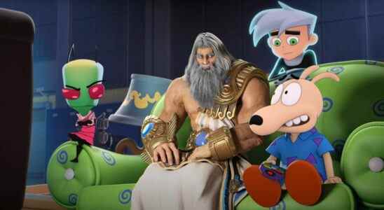 L'événement croisé Nickelodeon de Smite ajoute des personnages d'Invader Zim, de Rocko's Modern Life et plus