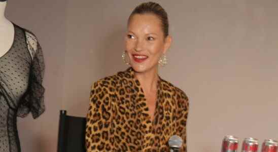 Kate Moss at Diet Coke-sponsored event