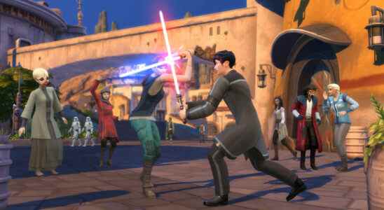 L'extension Star Wars des Sims 4 est maintenant disponible