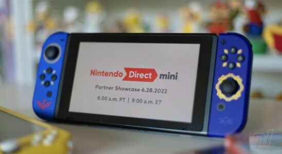 L'infographie officielle de Nintendo présente tous les jeux de la Direct Mini