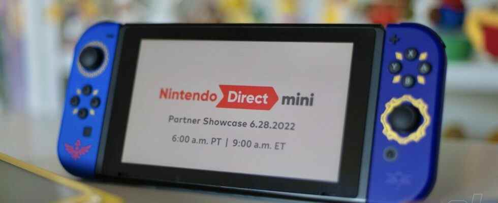 L'infographie officielle de Nintendo présente tous les jeux de la Direct Mini