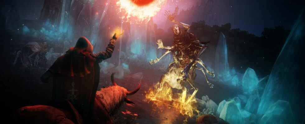 L'un des combats de boss d'Elden Ring a été imaginé à l'origine pour Dark Souls 3