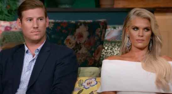 screenshot of austen kroll and madison lecroy from southern charm