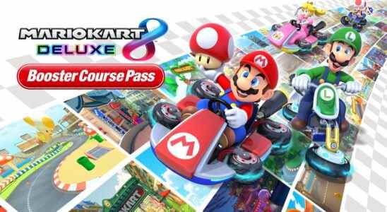 Mario Kart 8 Deluxe Booster Course DLC fuite des ondes