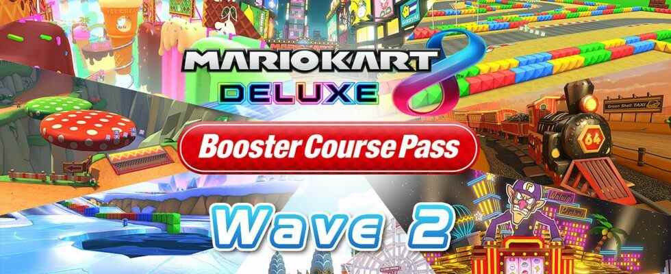 Mario Kart 8 Deluxe Booster Course Pass Wave 2 arrivera très bientôt au coin de la rue