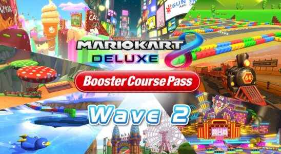 Mario Kart 8 Deluxe Booster Course Pass Wave 2 dérive sur Switch la semaine prochaine