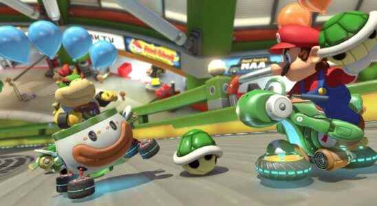 Mario Kart 8 Deluxe – Booster Course Pass Wave 2 Races Into Action le mois prochain